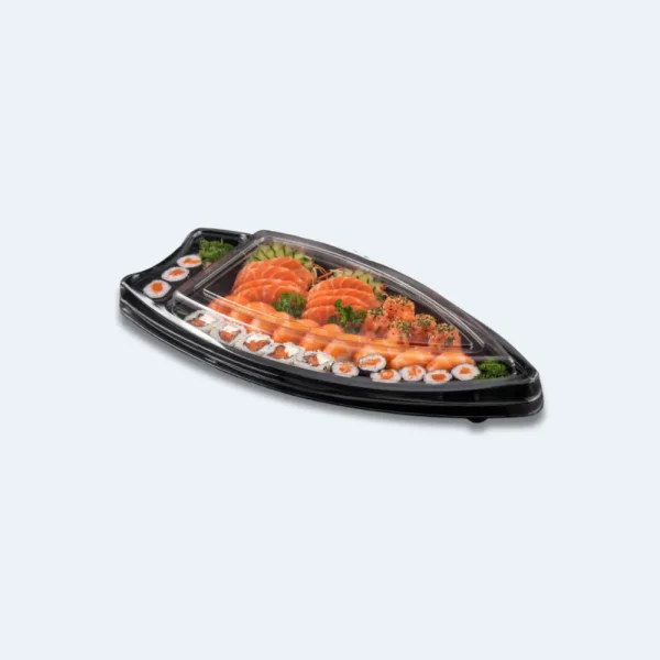 Embalagem Barco Sushi Pequeno SSB3