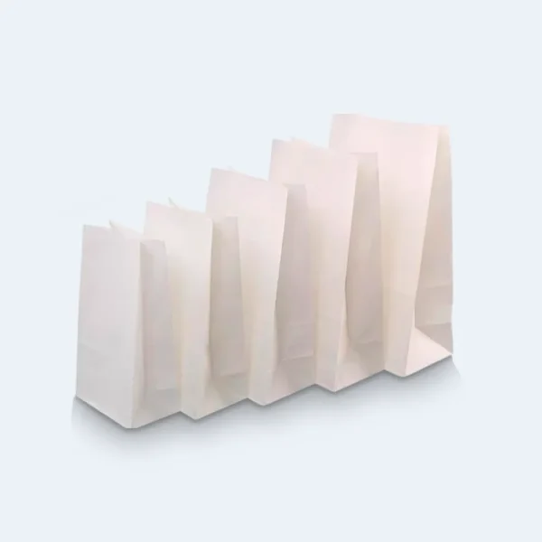 Plain White Kraft